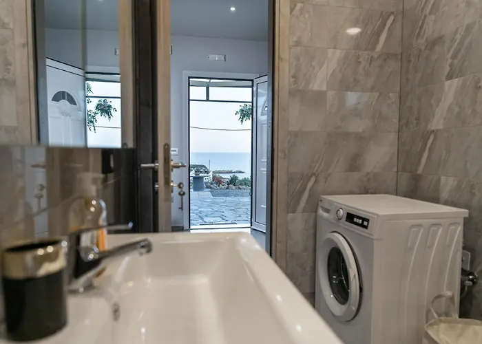 بيت للعطل Aegean Sunrise View أرخانجلوس