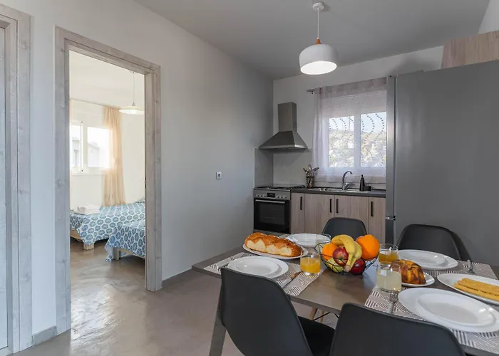 بيت للعطل Aegean Sunrise View أرخانجلوس