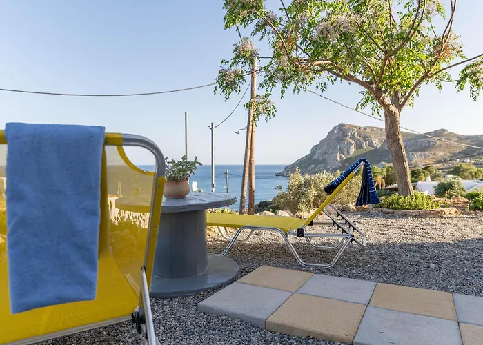 펜션 Aegean Sunrise View 아크앤젤로스